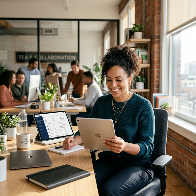 Dashboard médico empresarial